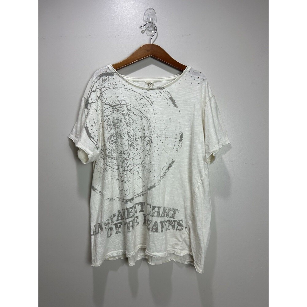 Magnolia Pearl Chart Of The Heavens T-Shirt Graphic Boho One Size
